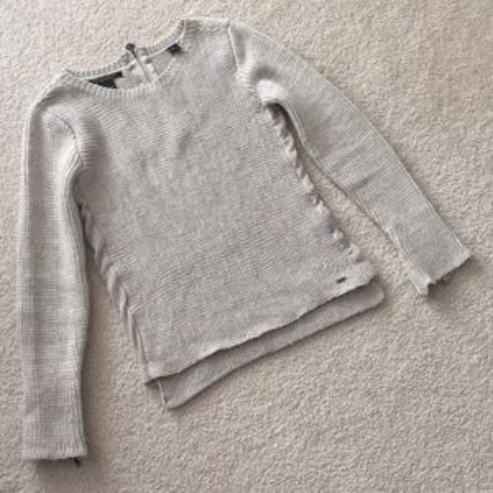 MAISON SCOTCH CHUNKY SWEATER S